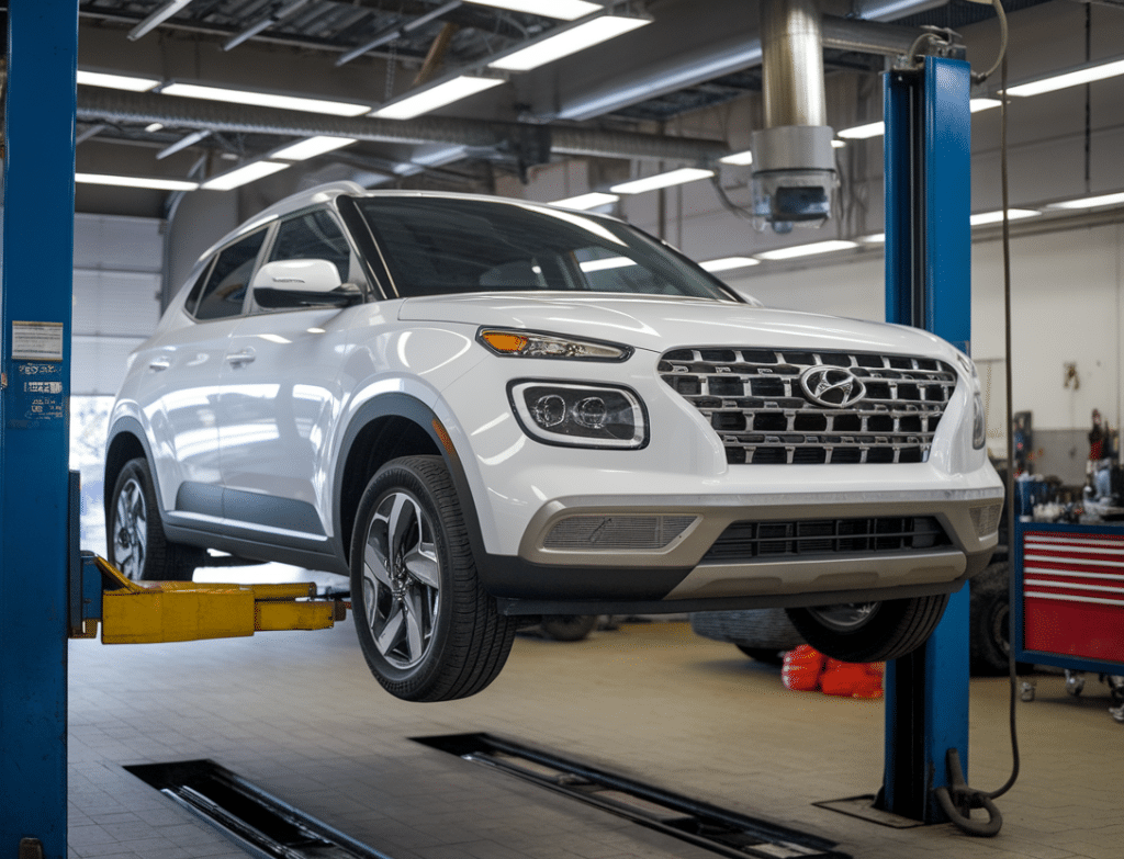 שיפוץ או החלפת גיר ליונדאי וניו