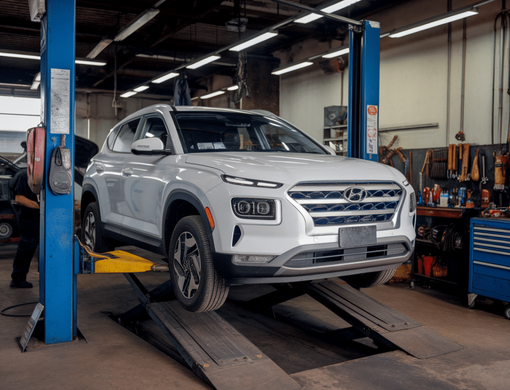 שיפוץ או החלפת גיר ליונדאי טאראקו