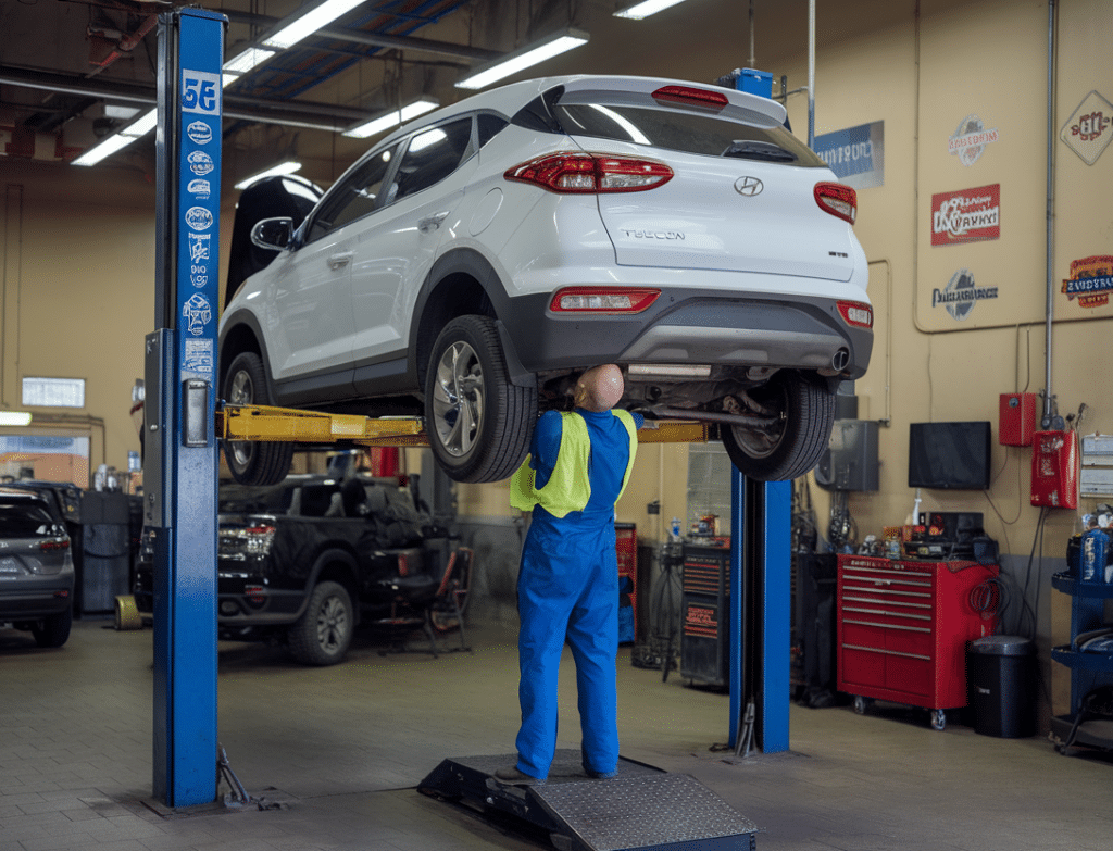 שיפוץ או החלפת גיר ליונדאי טוסון