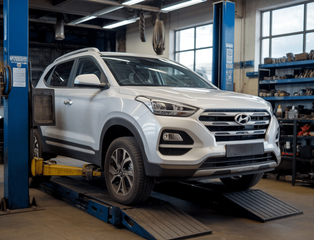 שיפוץ או החלפת גיר ליונדאי טרג'ט