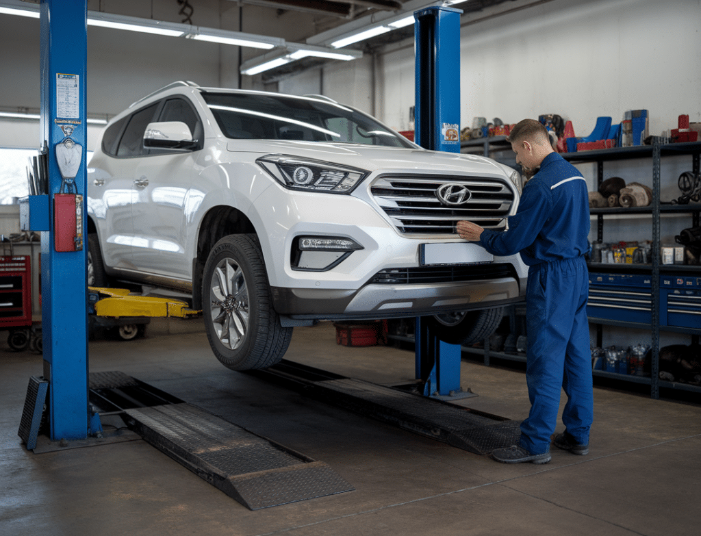 שיפוץ או החלפת גיר ליונדאי לנטרה