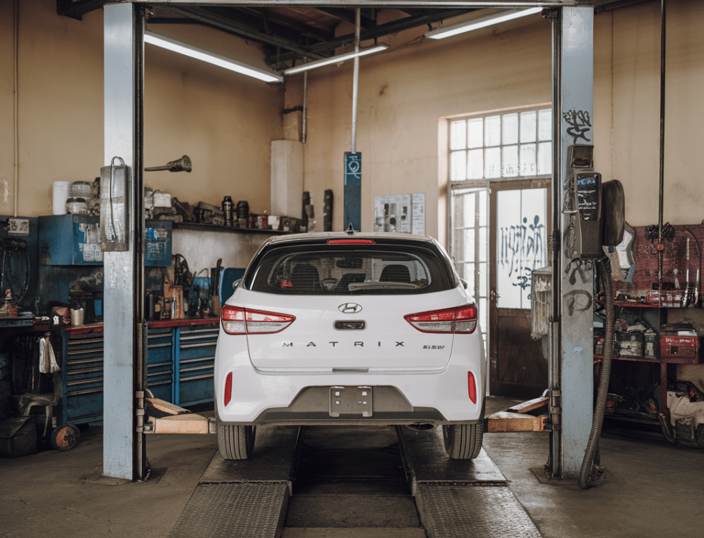 שיפוץ או החלפת גיר ליונדאי מטריקס