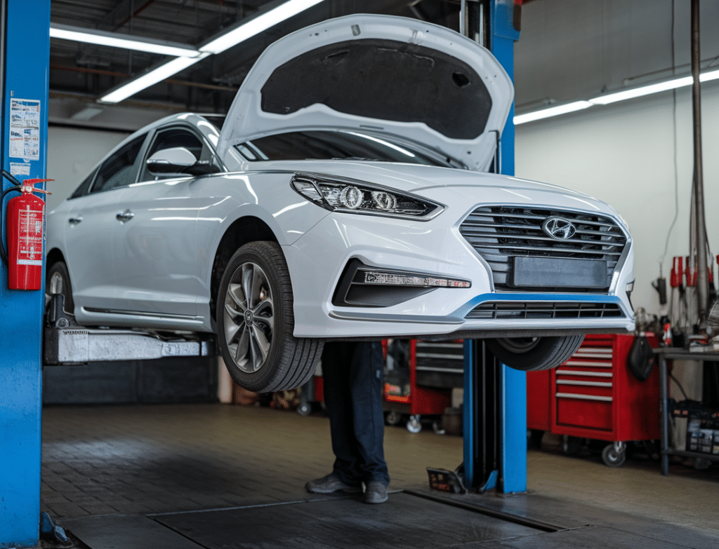 שיפוץ או החלפת גיר ליונדאי סונטה