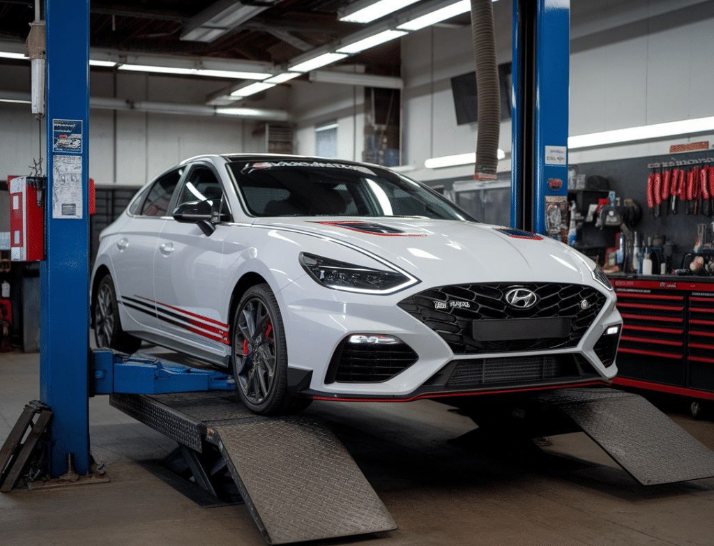 שיפוץ או החלפת גיר ליונדאי סונטה N