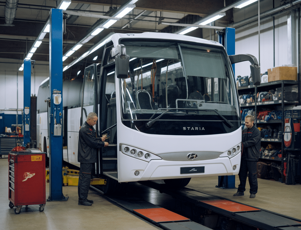 שיפוץ או החלפת גיר ליונדאי סטאריה