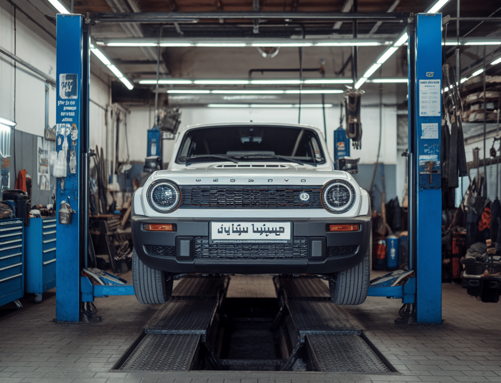 שיפוץ או החלפת גיר ליונדאי פליסייד