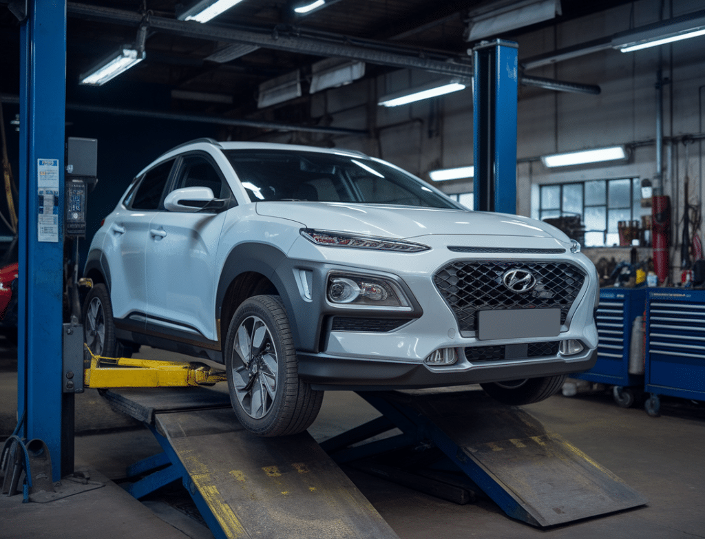 שיפוץ או החלפת גיר ליונדאי קונה