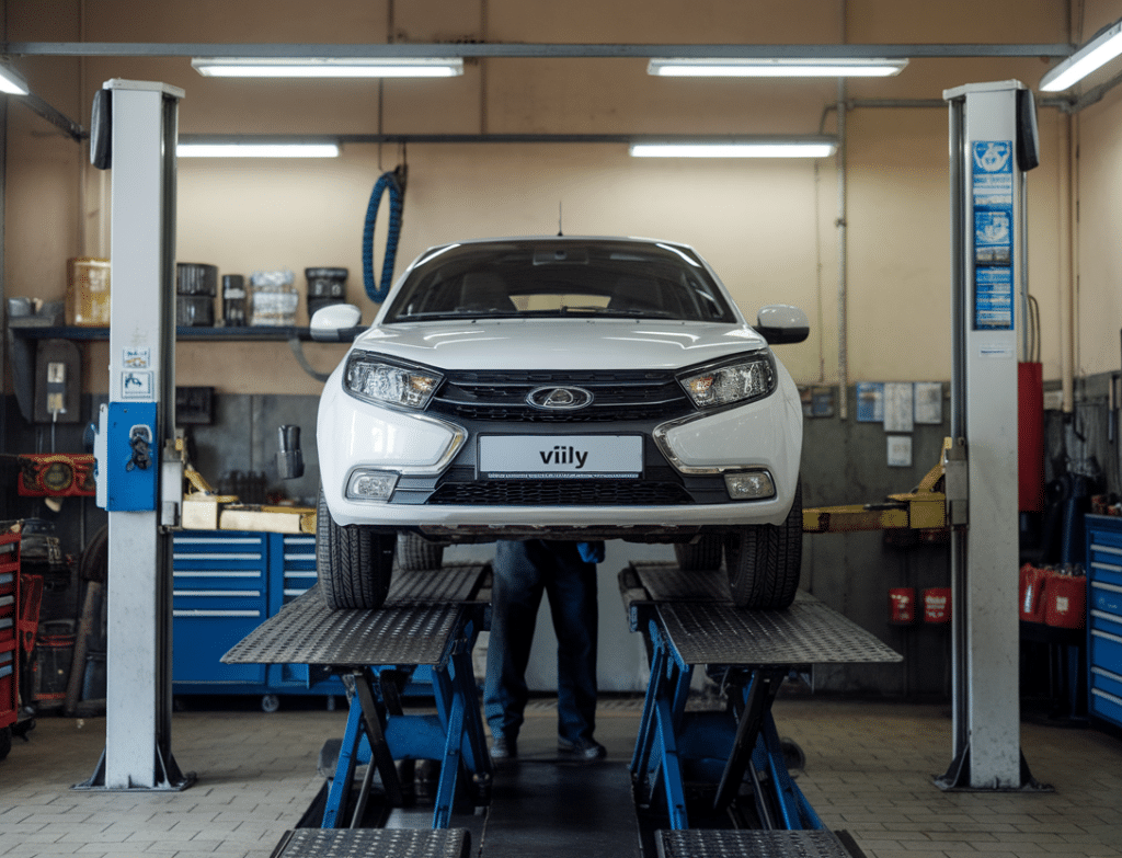 שיפוץ או החלפת גיר ללאדה ויליג'