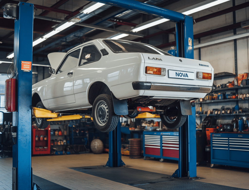 שיפוץ או החלפת גיר ללאדה ניבה