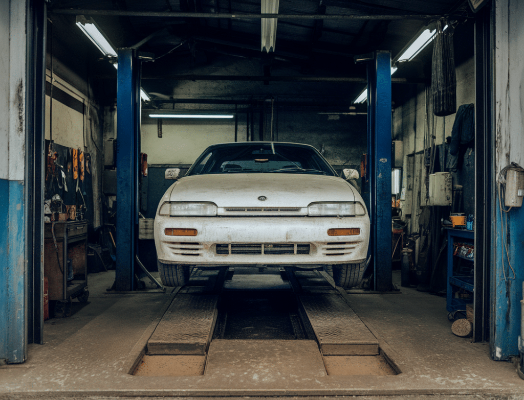 שיפוץ או החלפת גיר ללאדה סמרה