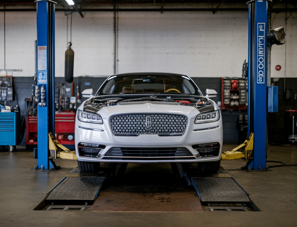 שיפוץ או החלפת גיר ללינקולן LS