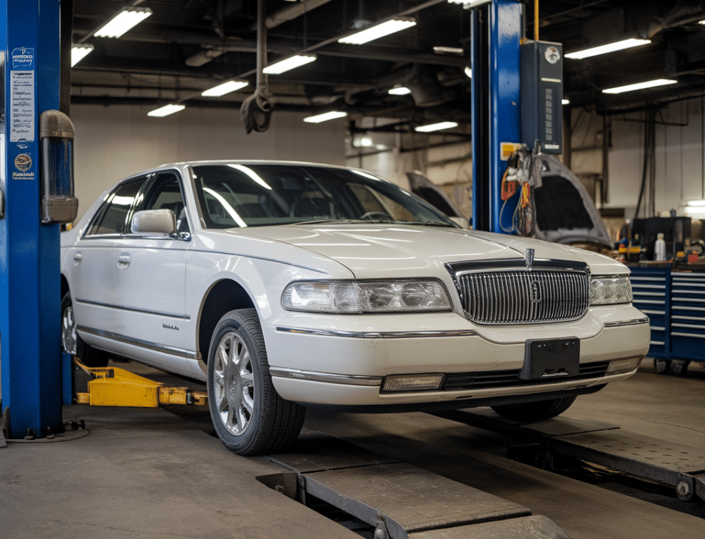 שיפוץ או החלפת גיר ללינקולן MARK LT