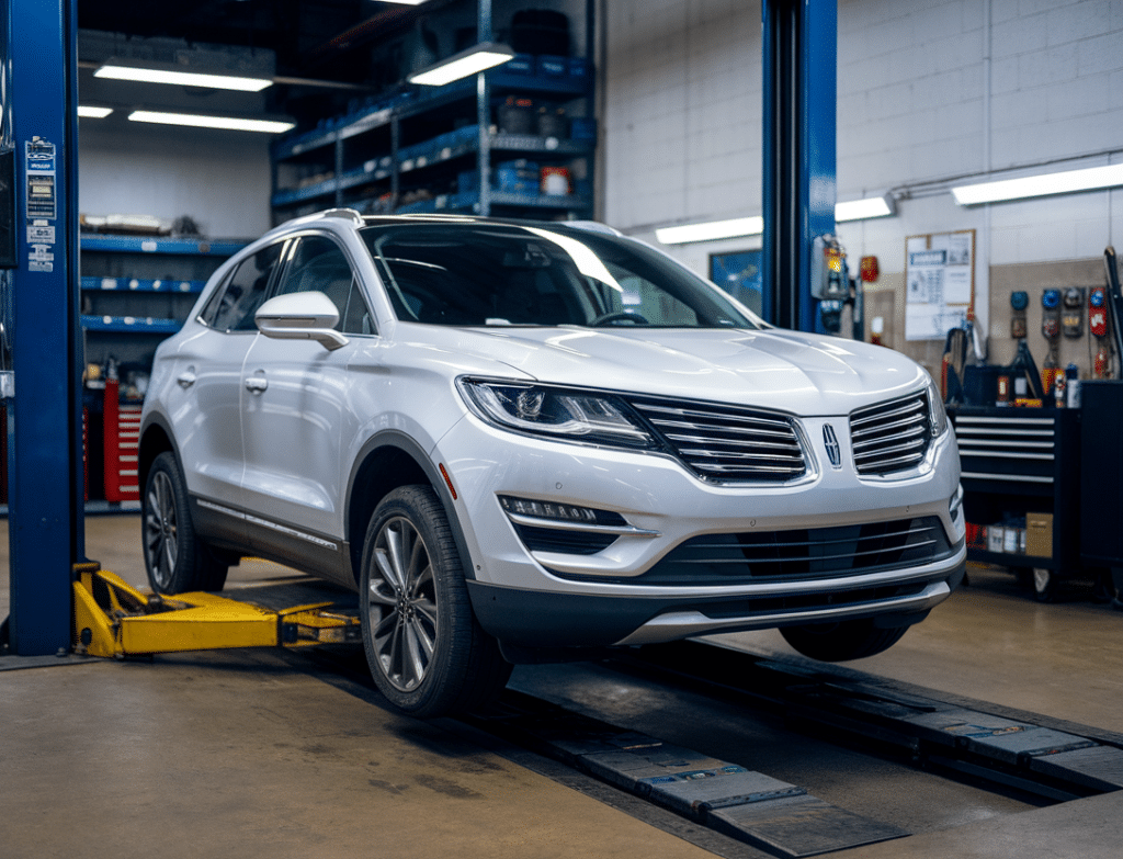 שיפוץ או החלפת גיר ללינקולן MKC