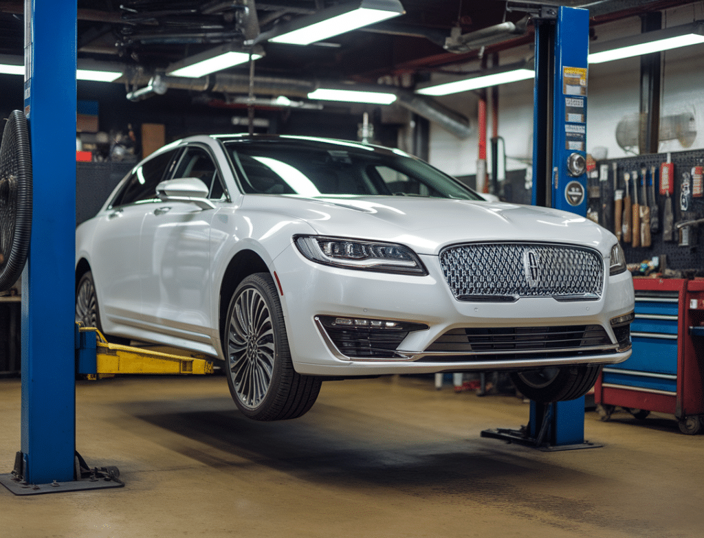 שיפוץ או החלפת גיר ללינקולן MKS