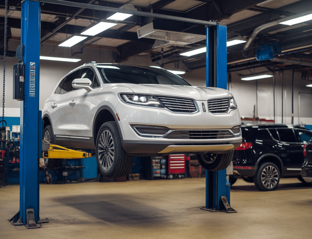 שיפוץ או החלפת גיר ללינקולן MKX