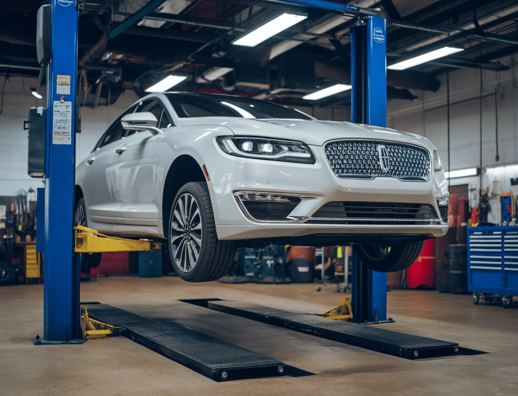 שיפוץ או החלפת גיר ללינקולן MKZ