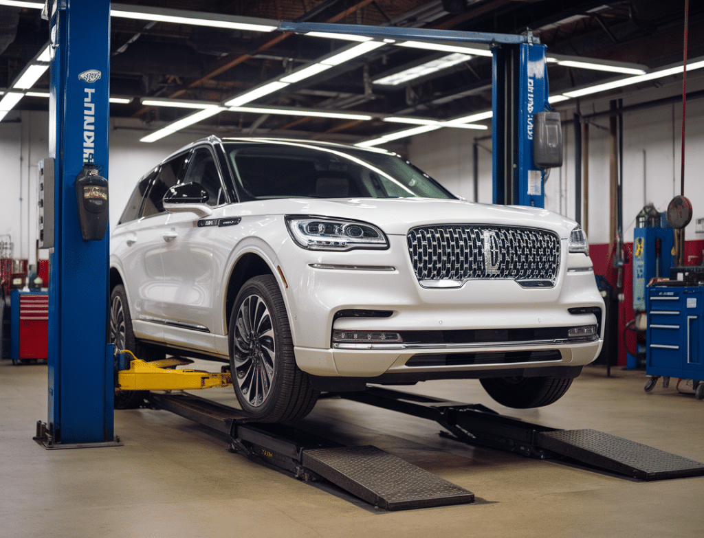 שיפוץ או החלפת גיר ללינקולן אביאטור