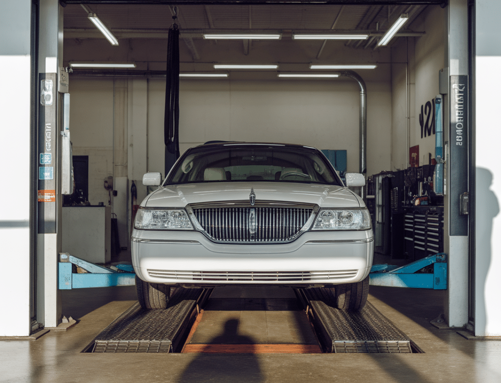 שיפוץ או החלפת גיר ללינקולן טאון קאר