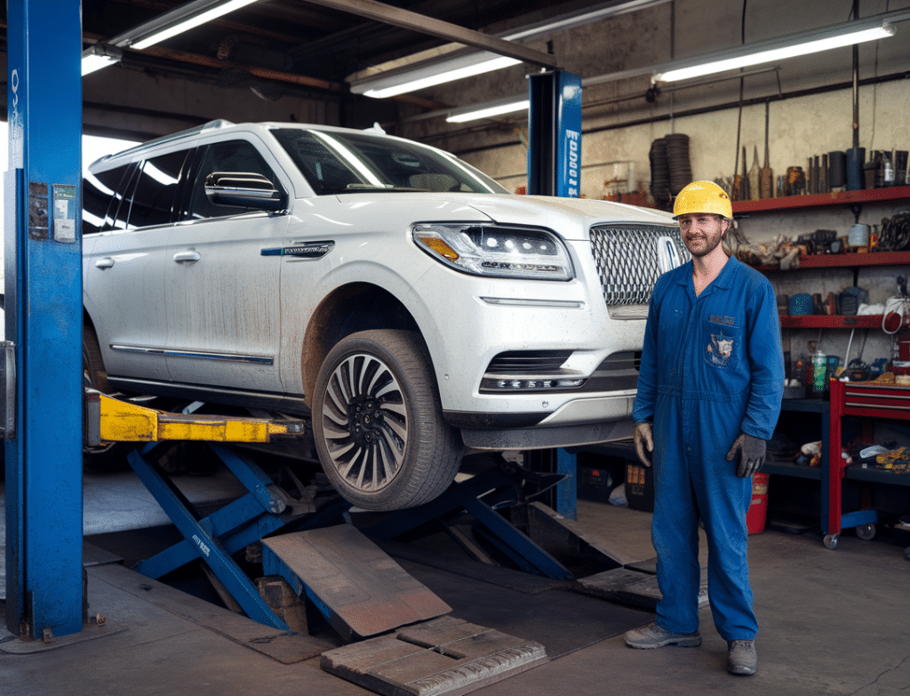 שיפוץ או החלפת גיר ללינקולן נביגטור