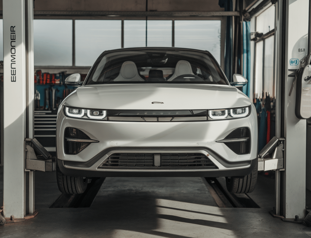 שיפוץ או החלפת גיר לליפומוטור Leapmotor TO3