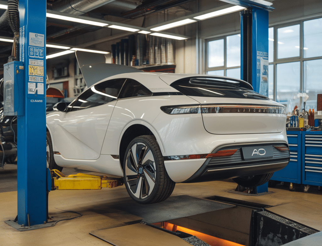 שיפוץ או החלפת גיר לליצ'י A01