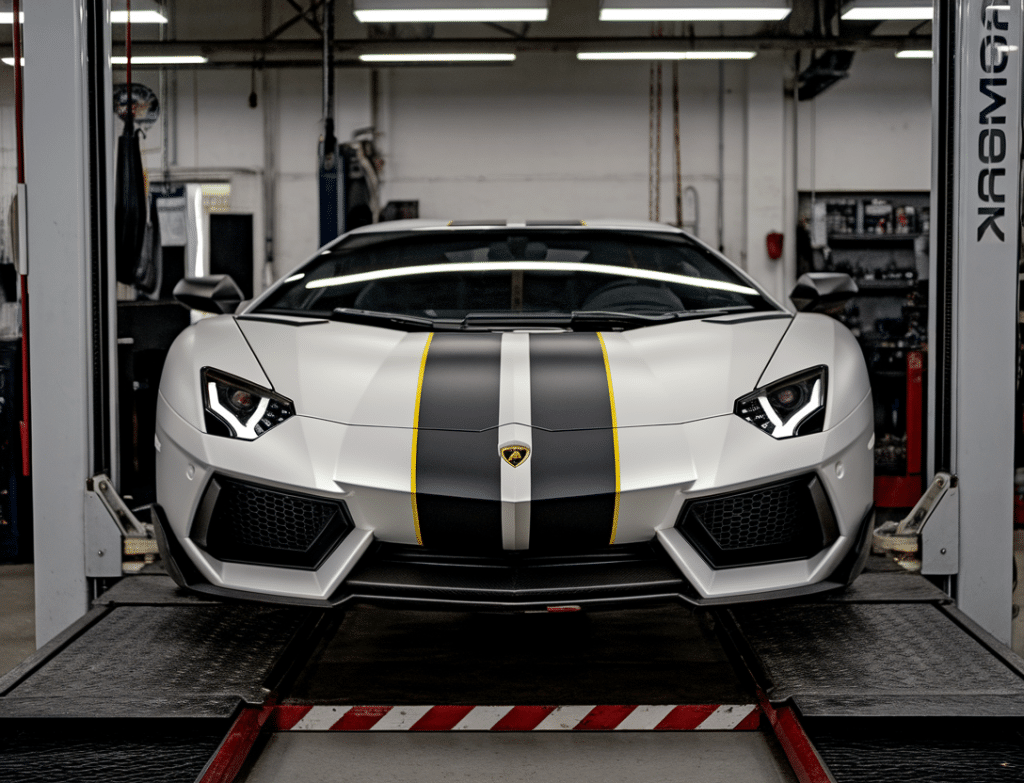 שיפוץ או החלפת גיר ללמבורגיני אורוס