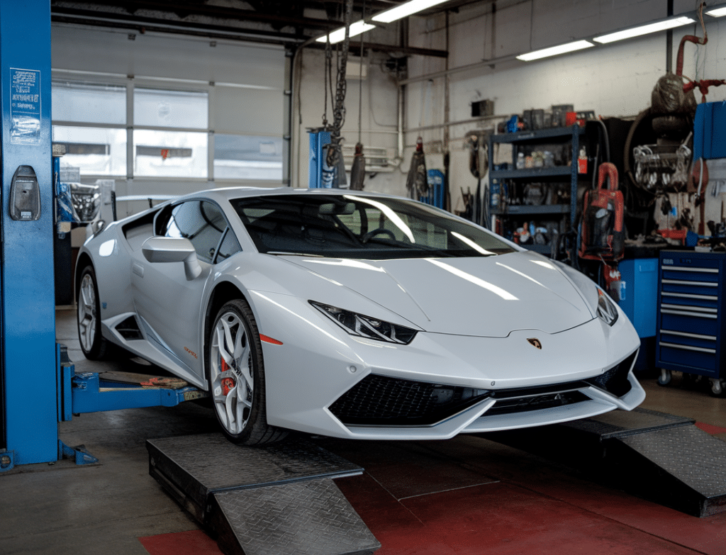 שיפוץ או החלפת גיר ללמבורגיני הורקן