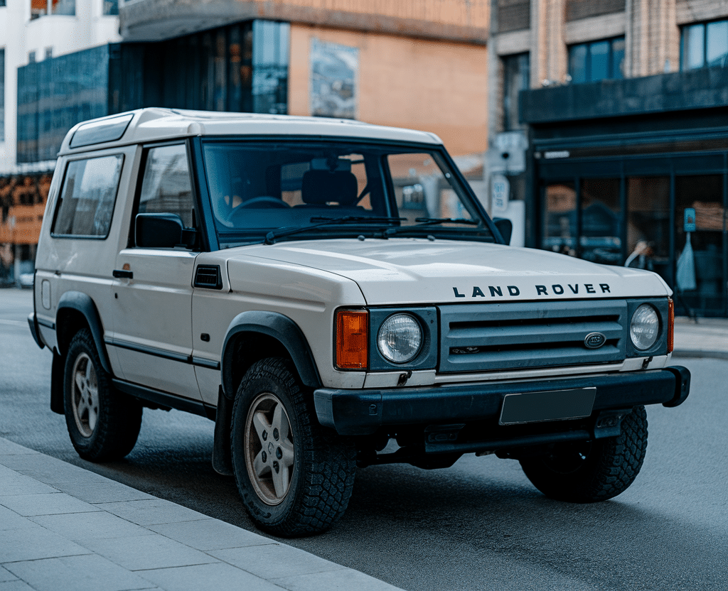 שיפוץ או החלפת גיר ללנד רובר דיסקברי 1