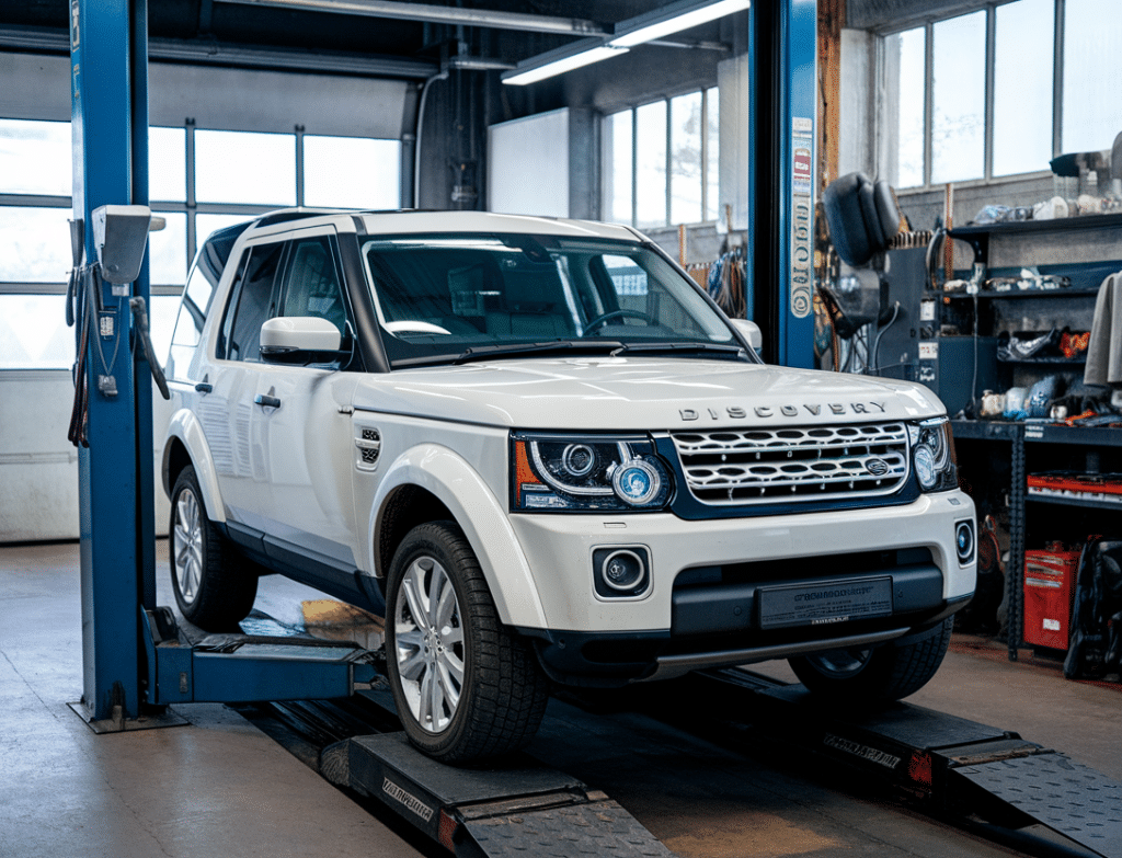 שיפוץ או החלפת גיר ללנד רובר דיסקברי 3