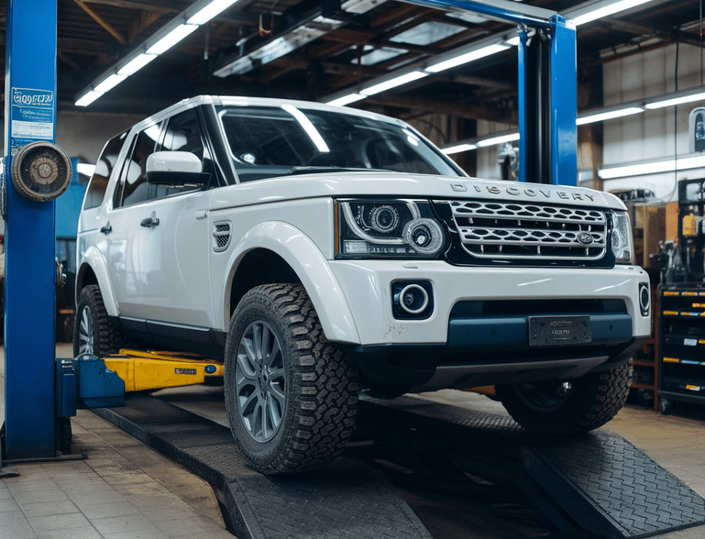 שיפוץ או החלפת גיר ללנד רובר דיסקברי 4