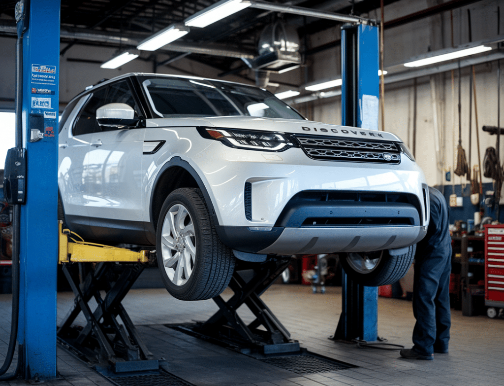 שיפוץ או החלפת גיר ללנד רובר דיסקברי 5