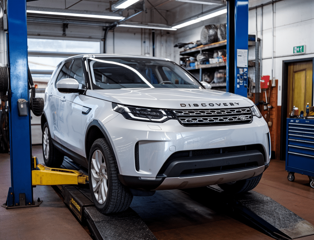 שיפוץ או החלפת גיר ללנד רובר דיסקברי ספורט