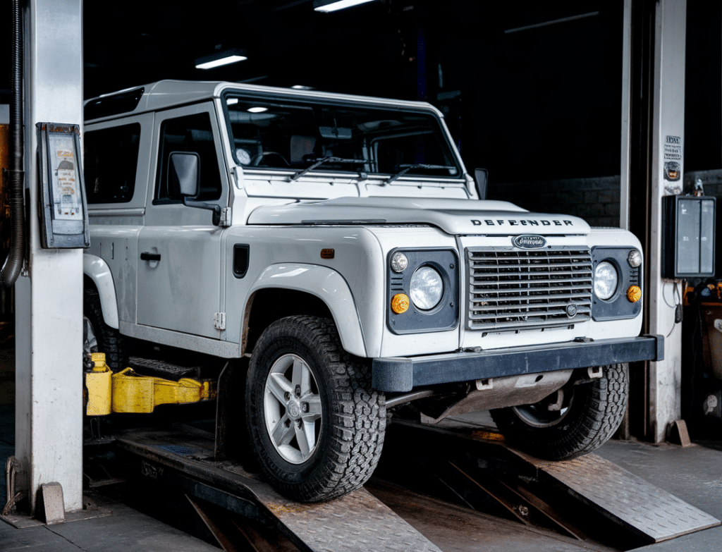 שיפוץ או החלפת גיר ללנד רובר דיפנדר