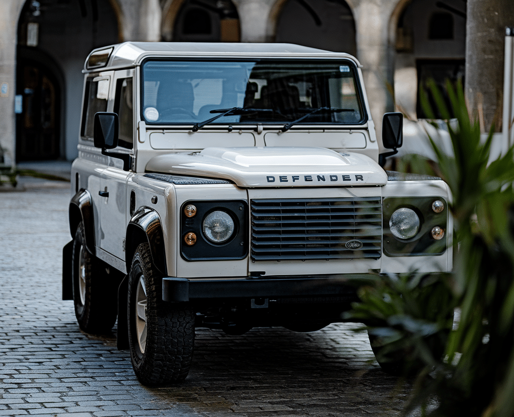 שיפוץ או החלפת גיר ללנד רובר דיפנדר