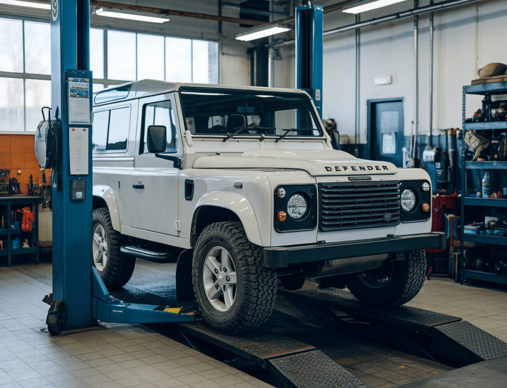 שיפוץ או החלפת גיר ללנד רובר פרילנדר 2