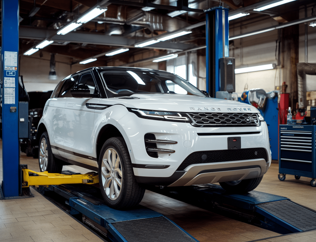 שיפוץ או החלפת גיר ללנד רובר ריינג' איווק MHEV