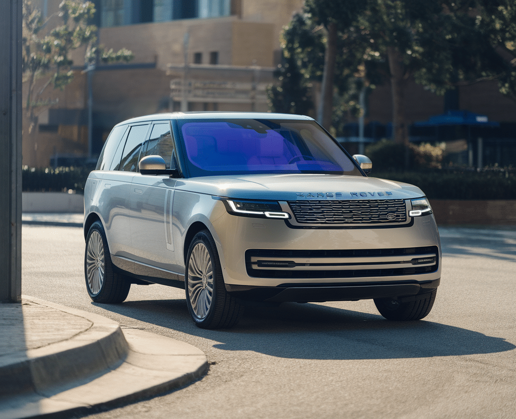 שיפוץ או החלפת גיר ללנד רובר ריינג' איווק MHEV