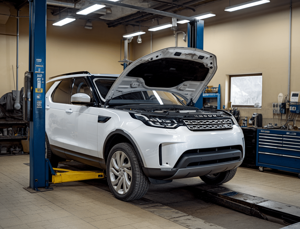 שיפוץ או החלפת גיר ללנד רובר ריינג' רובר