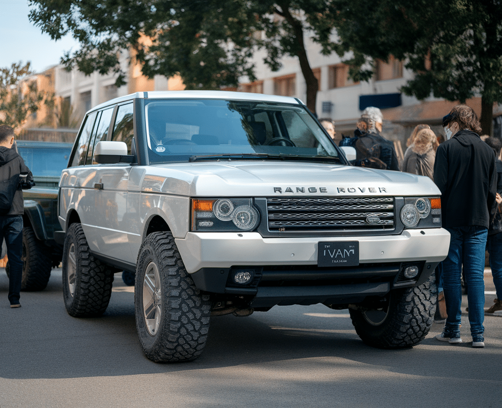 שיפוץ או החלפת גיר ללנד רובר ריינג' רובר איווק