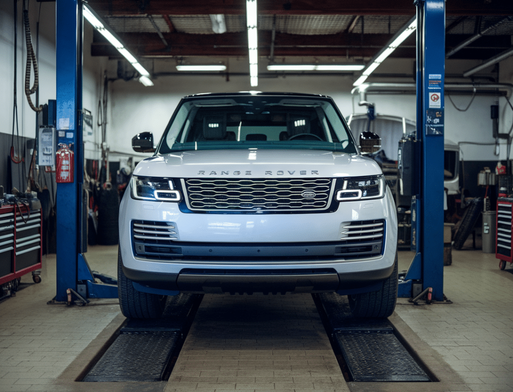 שיפוץ או החלפת גיר ללנד רובר ריינג' רובר איווק