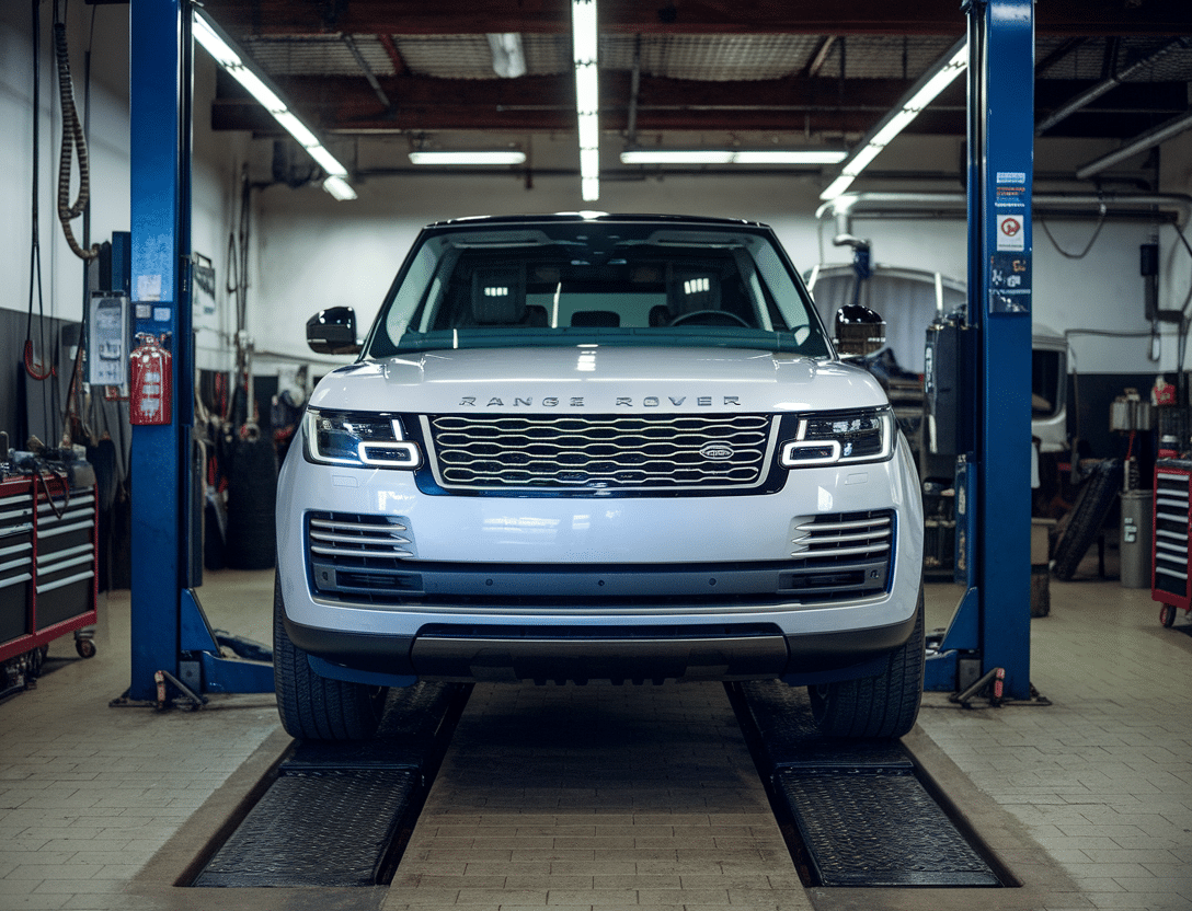 שיפוץ או החלפת גיר ללנד רובר ריינג' רובר איווק