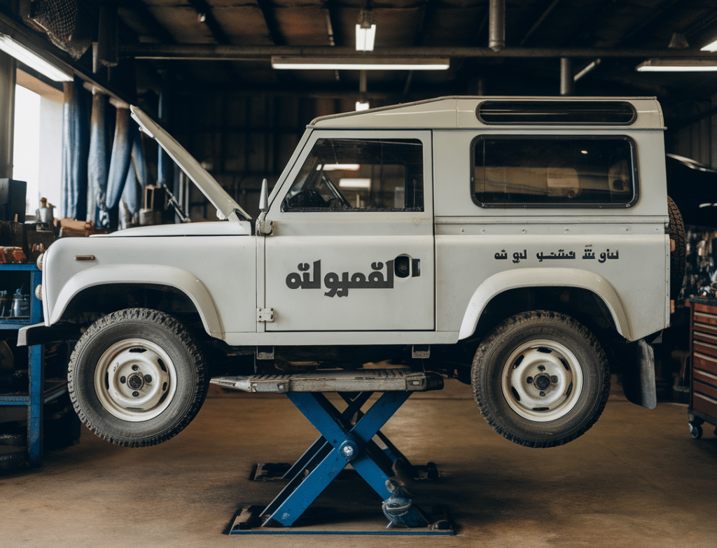 שיפוץ או החלפת גיר ללנד רובר ריינג' רובר וולאר