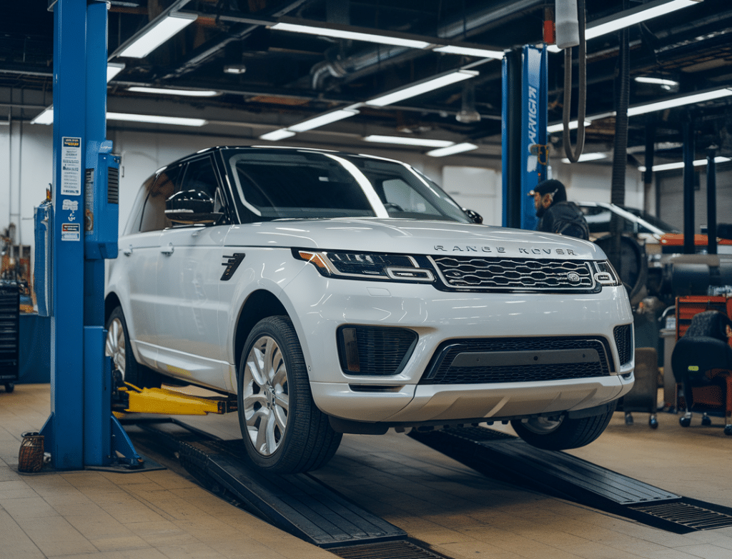 שיפוץ או החלפת גיר ללנד רובר ריינג' רובר ספורט