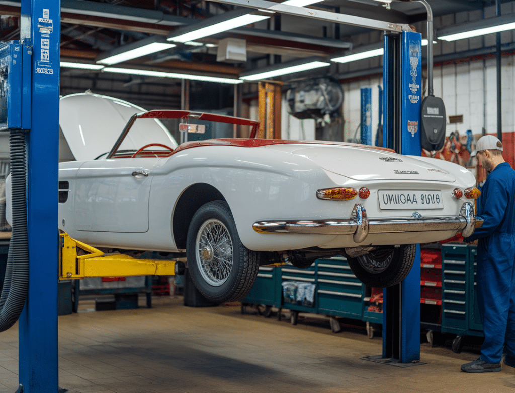 שיפוץ או החלפת גיר ללנצ'יה אפסילון