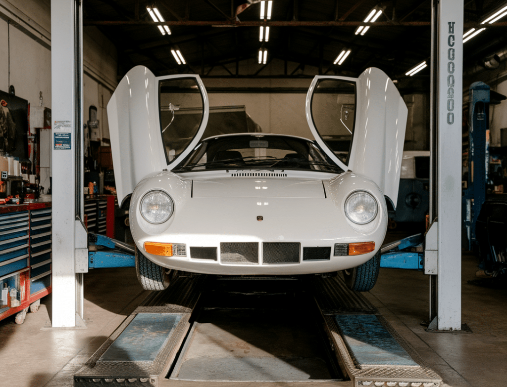 שיפוץ או החלפת גיר ללנצ'יה בטה