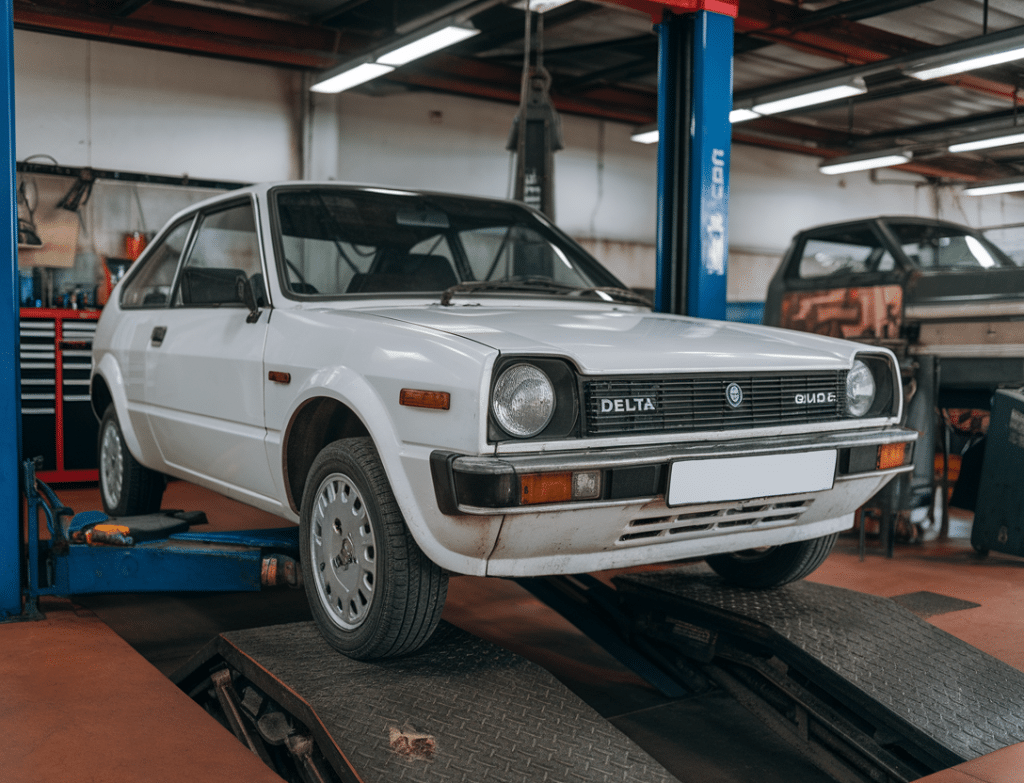 שיפוץ או החלפת גיר ללנצ'יה דדרה