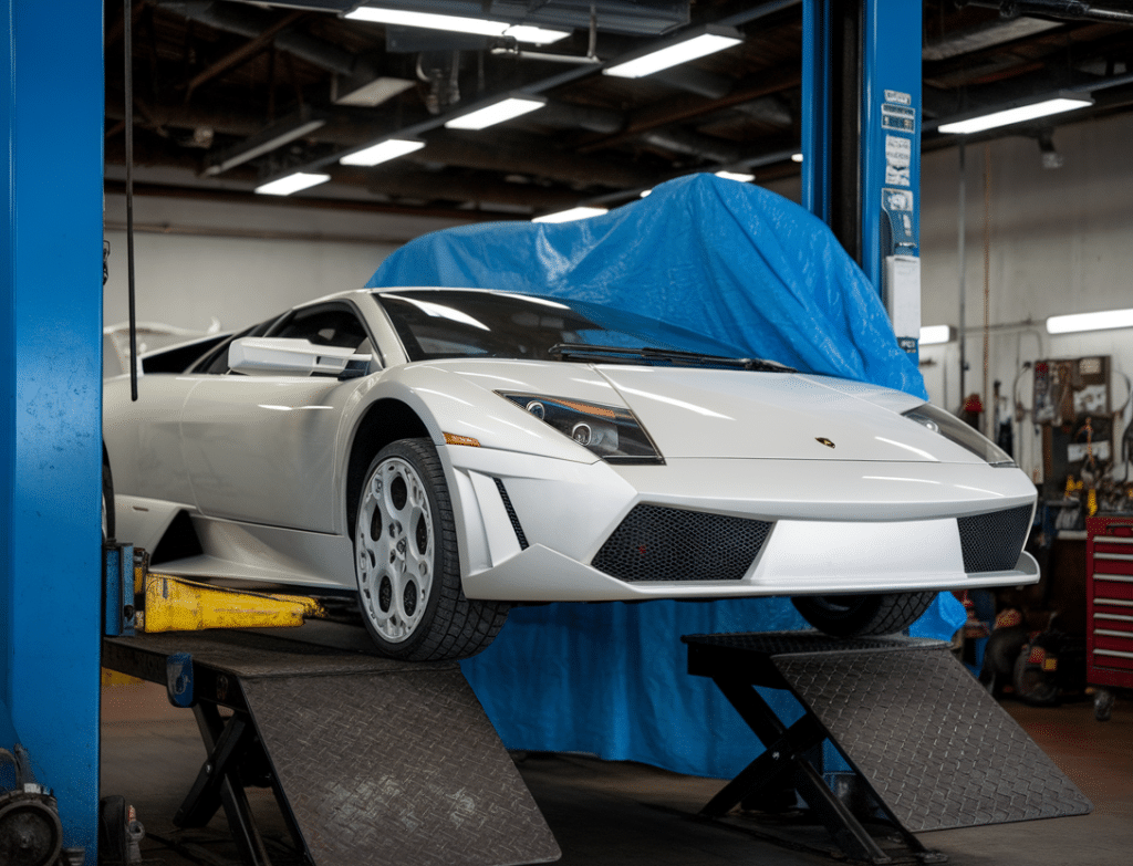 שיפוץ או החלפת גיר ללנצ'יה דלתא