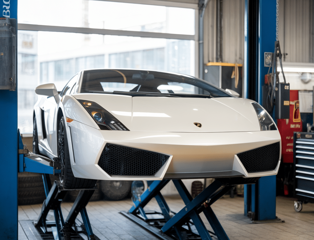 שיפוץ או החלפת גיר ללנצ'יה קאפה