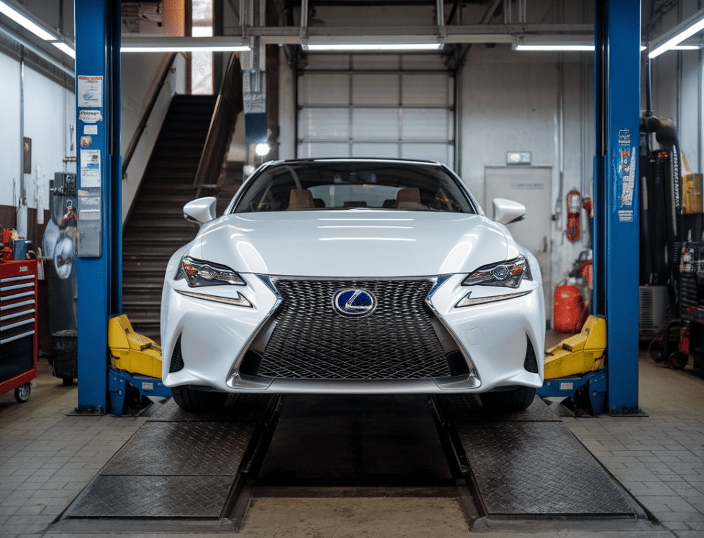 שיפוץ או החלפת גיר ללקסוס CS