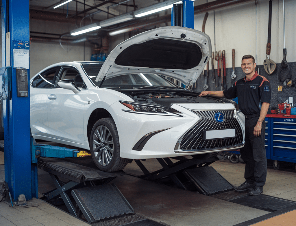 שיפוץ או החלפת גיר ללקסוס ES300H